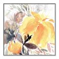 Picture of Lush Floral I  _GroupedProduct_Square_Canvas_Framed_