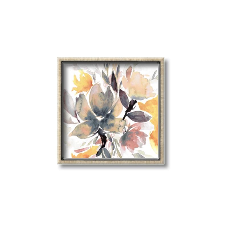 Picture of Lush Floral II  _GroupedProduct_Square_Canvas_Framed_