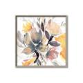 Picture of Lush Floral II  _GroupedProduct_Square_Canvas_Framed_