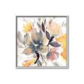 Picture of Lush Floral II  _GroupedProduct_Square_Canvas_Framed_