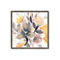 Picture of Lush Floral II  _GroupedProduct_Square_Canvas_Framed_
