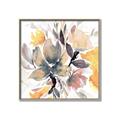 Picture of Lush Floral II  _GroupedProduct_Square_Canvas_Framed_