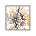 Picture of Lush Floral II  _GroupedProduct_Square_Canvas_Framed_