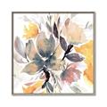 Picture of Lush Floral II  _GroupedProduct_Square_Canvas_Framed_