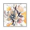 Picture of Lush Floral II  _GroupedProduct_Square_Canvas_Framed_