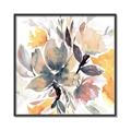 Picture of Lush Floral II  _GroupedProduct_Square_Canvas_Framed_