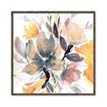 Picture of Lush Floral II  _GroupedProduct_Square_Canvas_Framed_