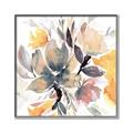 Picture of Lush Floral II  _GroupedProduct_Square_Canvas_Framed_