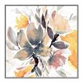 Picture of Lush Floral II  _GroupedProduct_Square_Canvas_Framed_