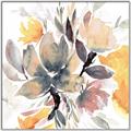 Picture of Lush Floral II  _GroupedProduct_Square_Canvas_Framed_