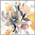 Picture of Lush Floral II  _GroupedProduct_Square_Canvas_Framed_