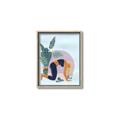 Picture of Yoga Girl II  _GroupedProduct_Rectangle_Portrait_Canvas_Framed_