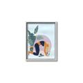 Picture of Yoga Girl II  _GroupedProduct_Rectangle_Portrait_Canvas_Framed_