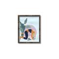 Picture of Yoga Girl II  _GroupedProduct_Rectangle_Portrait_Canvas_Framed_
