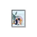 Picture of Yoga Girl II  _GroupedProduct_Rectangle_Portrait_Canvas_Framed_