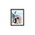 Picture of Yoga Girl II  _GroupedProduct_Rectangle_Portrait_Canvas_Framed_