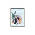 Picture of Yoga Girl II  _GroupedProduct_Rectangle_Portrait_Canvas_Framed_