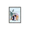 Picture of Yoga Girl II  _GroupedProduct_Rectangle_Portrait_Canvas_Framed_