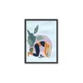 Picture of Yoga Girl II  _GroupedProduct_Rectangle_Portrait_Canvas_Framed_