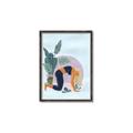 Picture of Yoga Girl II  _GroupedProduct_Rectangle_Portrait_Canvas_Framed_