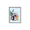 Picture of Yoga Girl II  _GroupedProduct_Rectangle_Portrait_Canvas_Framed_