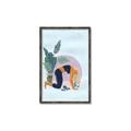 Picture of Yoga Girl II  _GroupedProduct_Rectangle_Portrait_Canvas_Framed_