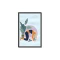 Picture of Yoga Girl II  _GroupedProduct_Rectangle_Portrait_Canvas_Framed_