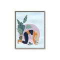 Picture of Yoga Girl II  _GroupedProduct_Rectangle_Portrait_Canvas_Framed_