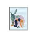 Picture of Yoga Girl II  _GroupedProduct_Rectangle_Portrait_Canvas_Framed_