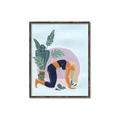 Picture of Yoga Girl II  _GroupedProduct_Rectangle_Portrait_Canvas_Framed_