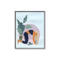 Picture of Yoga Girl II  _GroupedProduct_Rectangle_Portrait_Canvas_Framed_