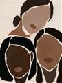 Picture of 3 Gals _GroupedProduct_Rectangle_Portrait_Unframed_Print_Only_