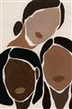 Picture of 3 Gals _GroupedProduct_Rectangle_Portrait_Unframed_Print_Only_
