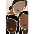 Picture of 3 Gals _GroupedProduct_Rectangle_Portrait_Unframed_Print_Only_