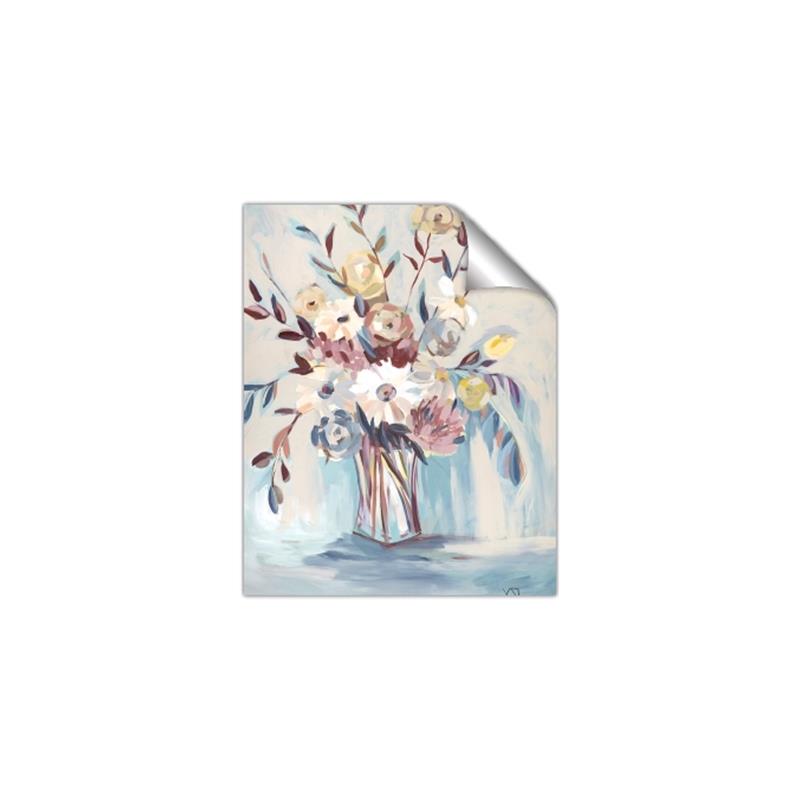 Picture of Flower Frenzy _GroupedProduct_Rectangle_Portrait_Unframed_Print_Only_