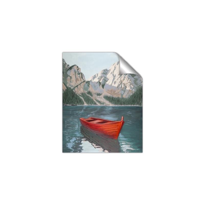 Picture of Perfect Row Day I _GroupedProduct_Rectangle_Portrait_Unframed_Print_Only_