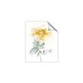 Picture of Yellow Floral I  _GroupedProduct_Rectangle_Portrait_Unframed_Print_Only_
