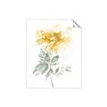 Picture of Yellow Floral I  _GroupedProduct_Rectangle_Portrait_Unframed_Print_Only_