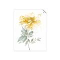 Picture of Yellow Floral I  _GroupedProduct_Rectangle_Portrait_Unframed_Print_Only_