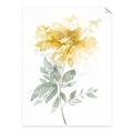Picture of Yellow Floral I  _GroupedProduct_Rectangle_Portrait_Unframed_Print_Only_