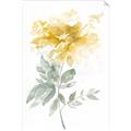 Picture of Yellow Floral I  _GroupedProduct_Rectangle_Portrait_Unframed_Print_Only_