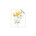 Picture of Yellow Floral II  _GroupedProduct_Rectangle_Portrait_Unframed_Print_Only_