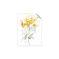 Picture of Yellow Floral II  _GroupedProduct_Rectangle_Portrait_Unframed_Print_Only_