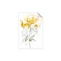 Picture of Yellow Floral II  _GroupedProduct_Rectangle_Portrait_Unframed_Print_Only_