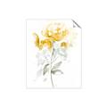 Picture of Yellow Floral II  _GroupedProduct_Rectangle_Portrait_Unframed_Print_Only_