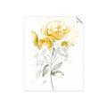 Picture of Yellow Floral II  _GroupedProduct_Rectangle_Portrait_Unframed_Print_Only_