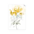 Picture of Yellow Floral II  _GroupedProduct_Rectangle_Portrait_Unframed_Print_Only_