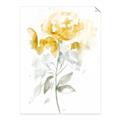 Picture of Yellow Floral II  _GroupedProduct_Rectangle_Portrait_Unframed_Print_Only_
