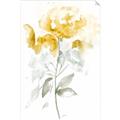 Picture of Yellow Floral II  _GroupedProduct_Rectangle_Portrait_Unframed_Print_Only_