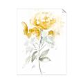 Picture of Yellow Floral II  _GroupedProduct_Rectangle_Portrait_Unframed_Print_Only_